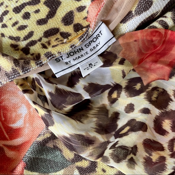 🌟SOLD🌟 St John Halter Scarf Top - Picture 6 of 6